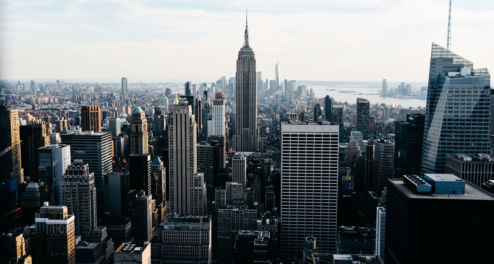 Manhattan skyline